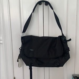 Timbuk2 Jet Black Classic Messenger - Large